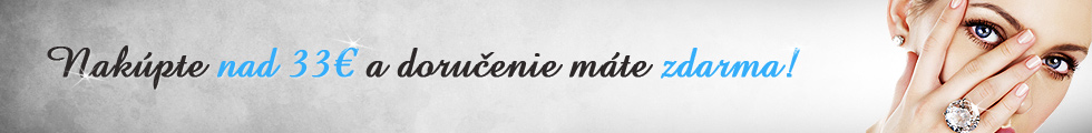 Nakúpte nad 33€ a doručenie máte zdarma!