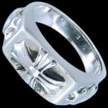 Prstene bez kameňov - Prsteň strieborný, keltský