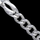 Retiazky na krk - Retiazka strieborná, hollow link Dĺžka: 50cm