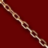 Diamantové náhrdelníky - Retiazka zlatá, SQ dia bell Dĺžka: 40cm