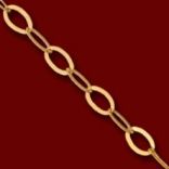 Diamantové náhrdelníky - Retiazka zlatá, trace Dĺžka: 45cm