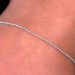Náramok strieborný, 1550-100 SR5 • 0 beads Dĺžka: 18cm